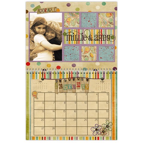 Calendar 2011 By Marina Tang Feb 2011
