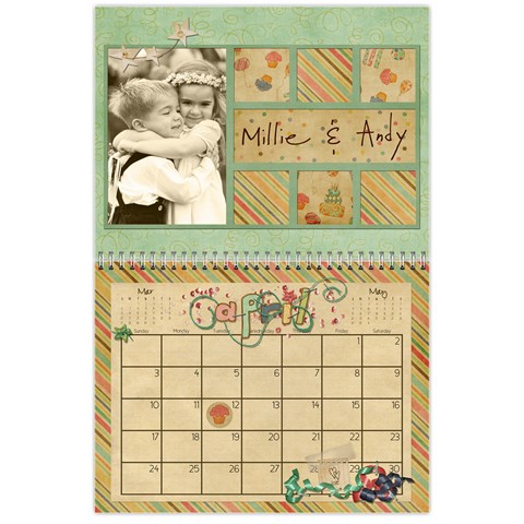 Calendar 2011 By Marina Tang Apr 2011