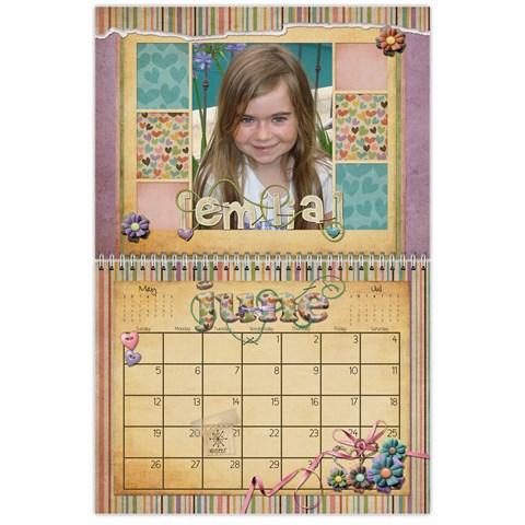 Calendar 2011 By Marina Tang Jun 2011