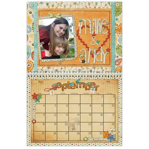 Calendar 2011 By Marina Tang Sep 2011