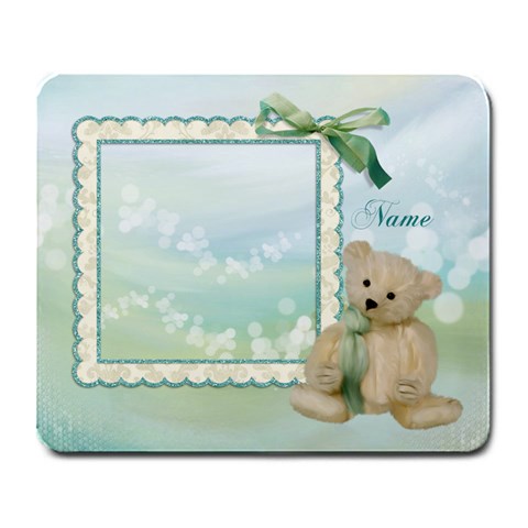 Teddy Birds Mousepad By One Of A Kind Design Studio Front