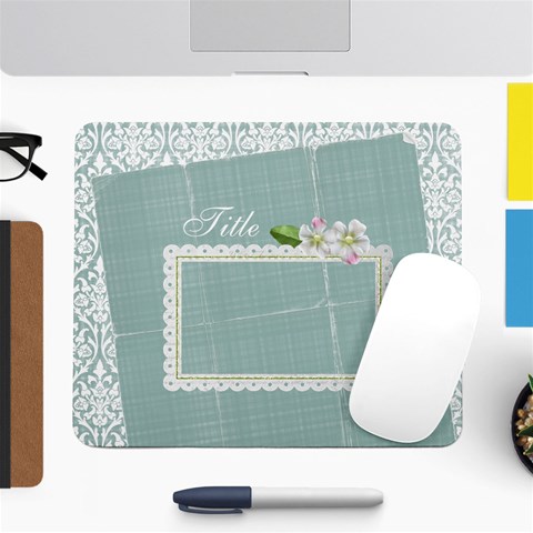 You re My Cup Of Tea Mousepad By One Of A Kind Design Studio Front
