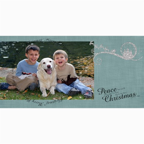 4x8 Cards 2010 By Brian 8 x4  Photo Card - 2