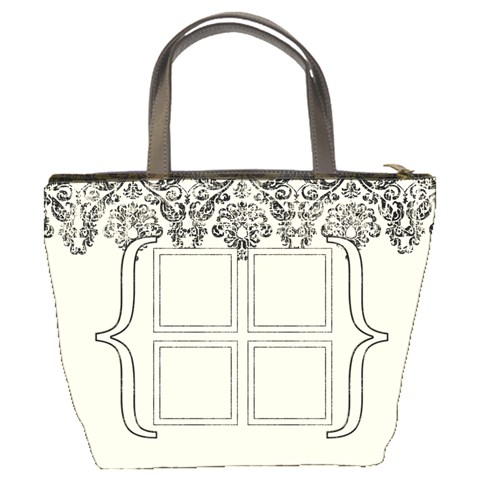 Weddings And More Purse By One Of A Kind Design Studio Back