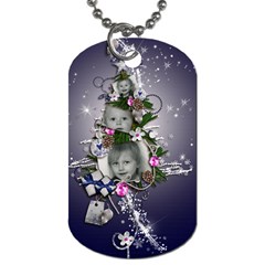 Dog Tag (One Side)