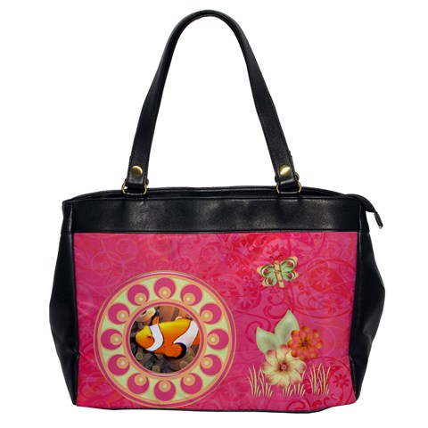 Melon Surprise Oversize Bag Front
