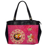 Melon Surprise Oversize Bag - 1 side - Oversize Office Handbag