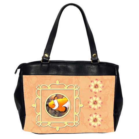 Melon Surprise Oversized Bag Back