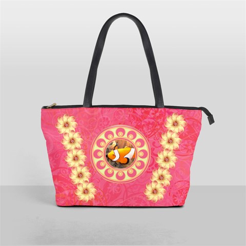 Melon Surprise Shoulder Bag By Joan T Front