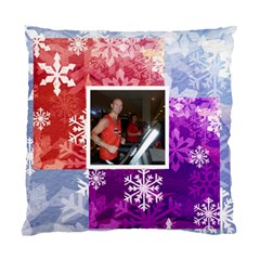 winter wonderland snowflake cushion 2 - Standard Cushion Case (Two Sides)