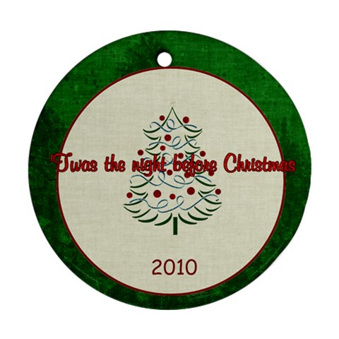 Christmas Twas The Night Before By Bitsoscrap Front