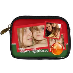 xmas - Digital Camera Leather Case