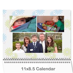 momcalendar - Wall Calendar 11  x 8.5  (12-Months)