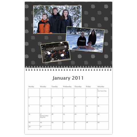Momcalendar By Donna Jan 2011