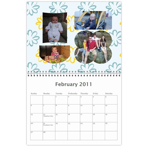 Momcalendar By Donna Feb 2011