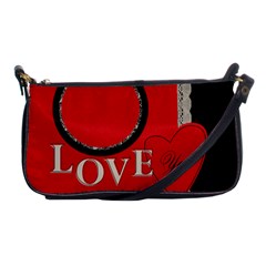 Love Birds Purse - Shoulder Clutch Bag