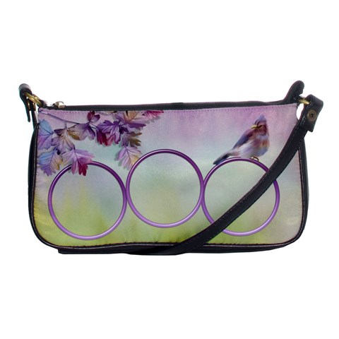 Amethyst Dreams Purse By One Of A Kind Design Studio Front