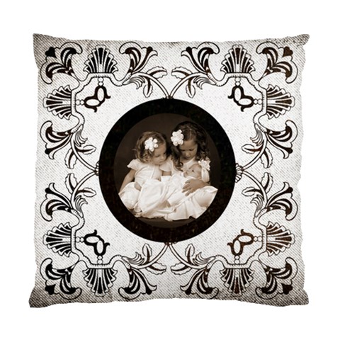 Art Nouveau Oreo Cookiw Cushion Case 2 By Catvinnat Front