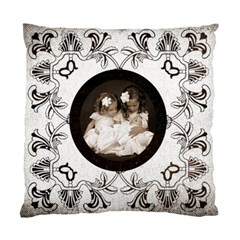 art nouveau oreo cookiw cushion case 2 - Standard Cushion Case (Two Sides)