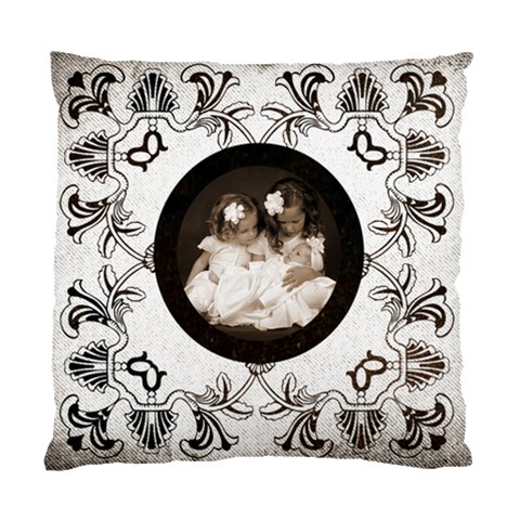 Art Nouveau Oreo Cookiw Cushion Case 2 By Catvinnat Back