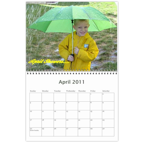 Calander By Janelle Apr 2011