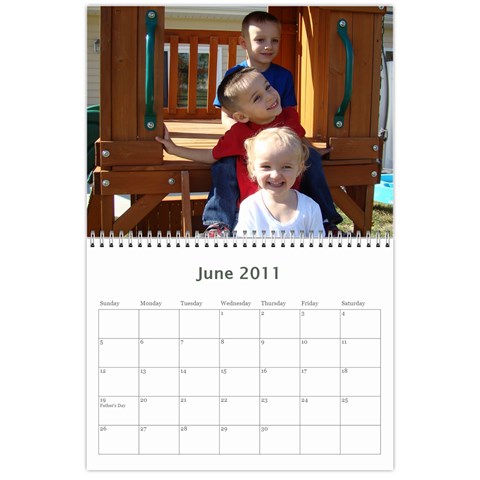 Calander By Janelle Jun 2011