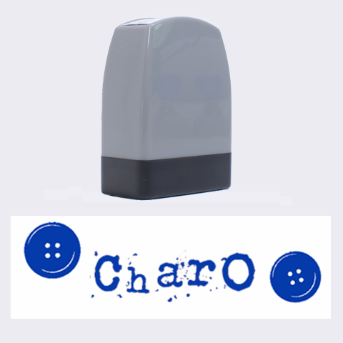 Charo 1.4 x0.5  Stamp