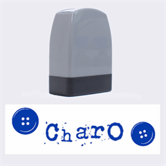 Charo - Rubber stamp - Name Stamp
