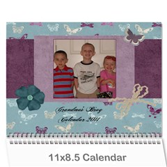 Calander - Wall Calendar 11  x 8.5  (12-Months)