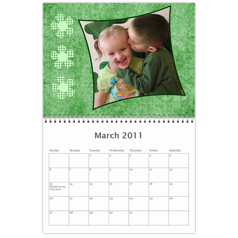 Calander By Janelle Mar 2011