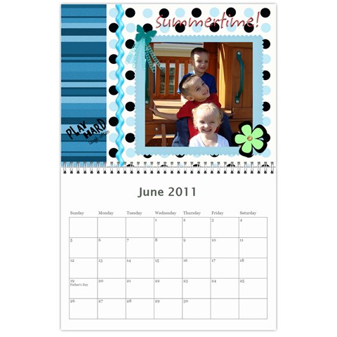 Calander By Janelle Jun 2011