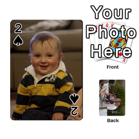 Jons Cards By Laura Front - Spade2