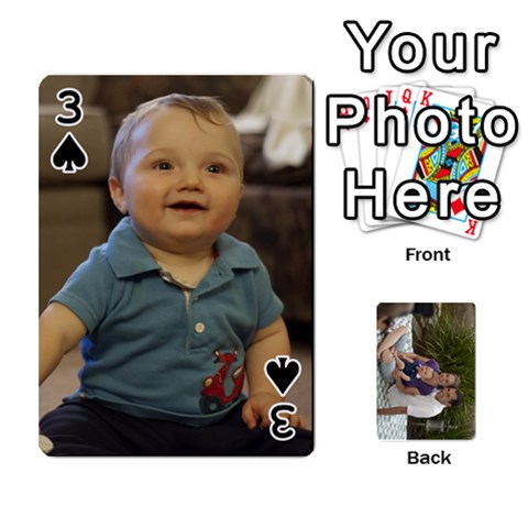 Jons Cards By Laura Front - Spade3