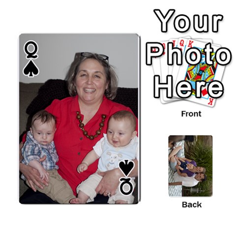Queen Jons Cards By Laura Front - SpadeQ
