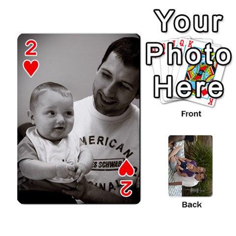 Jons Cards By Laura Front - Heart2