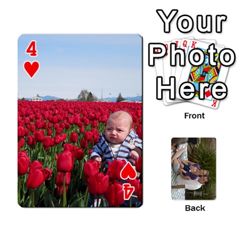 Jons Cards By Laura Front - Heart4