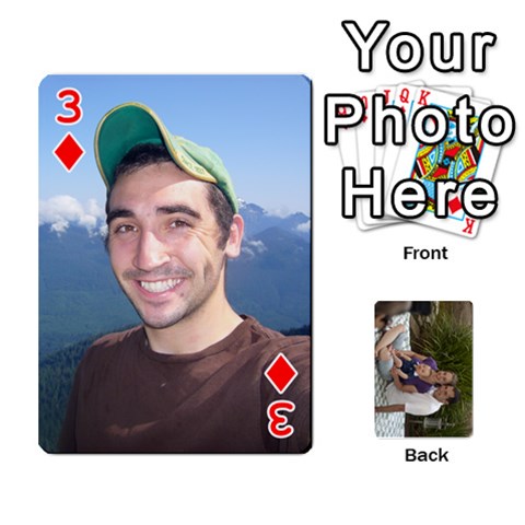 Jons Cards By Laura Front - Diamond3