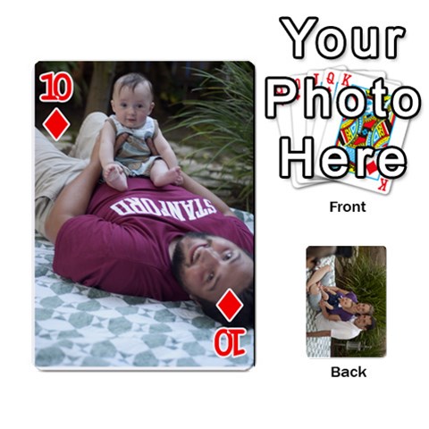Jons Cards By Laura Front - Diamond10