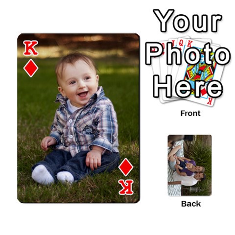 King Jons Cards By Laura Front - DiamondK