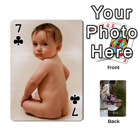 Jons Cards By Laura Front - Club7