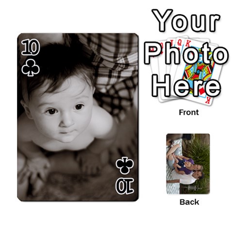 Jons Cards By Laura Front - Club10