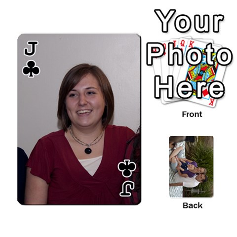 Jack Jons Cards By Laura Front - ClubJ