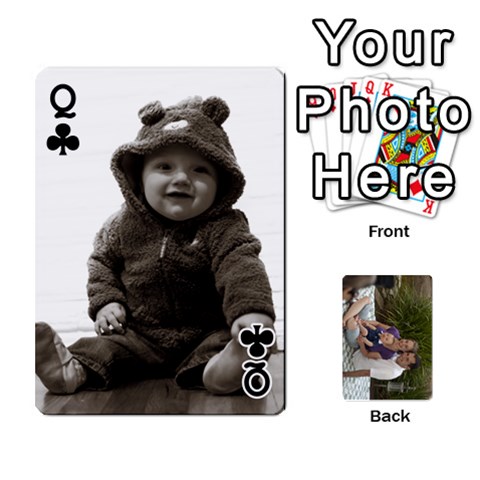 Queen Jons Cards By Laura Front - ClubQ