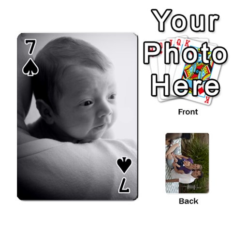 Jons Cards By Laura Front - Spade7