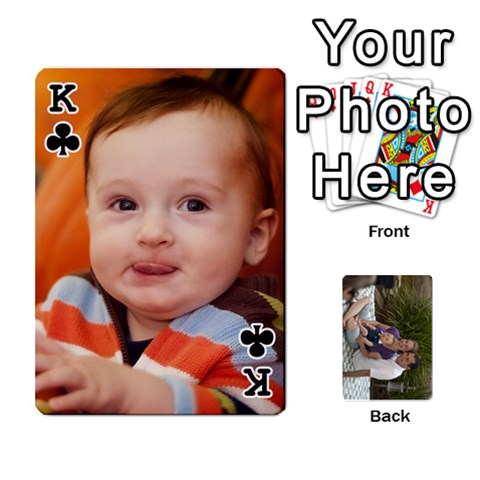 King Jons Cards By Laura Front - ClubK