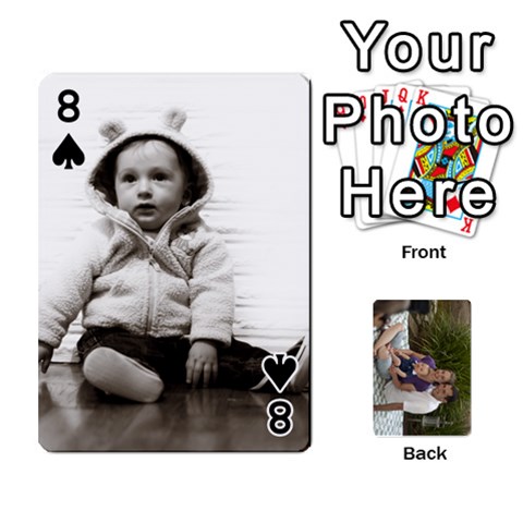 Jons Cards By Laura Front - Spade8