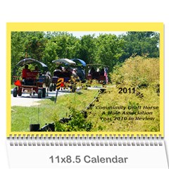 CDHMA Calendar - Wall Calendar 11  x 8.5  (12-Months)