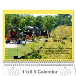 CDHMA Calendar - Wall Calendar 11  x 8.5  (12-Months)
