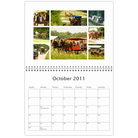 Cdhma Calendar By Rick Conley Oct 2011
