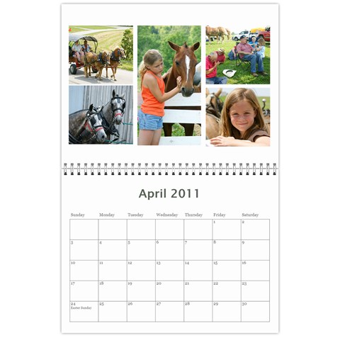 Cdhma Calendar By Rick Conley Apr 2011